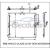 4635000454 Mercedes-Benz Mercedes G500 2003-2008 Klimakondensator