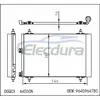 9645964780 Peugeot Partner Kutusu 5 1996+ A/C kondenseri