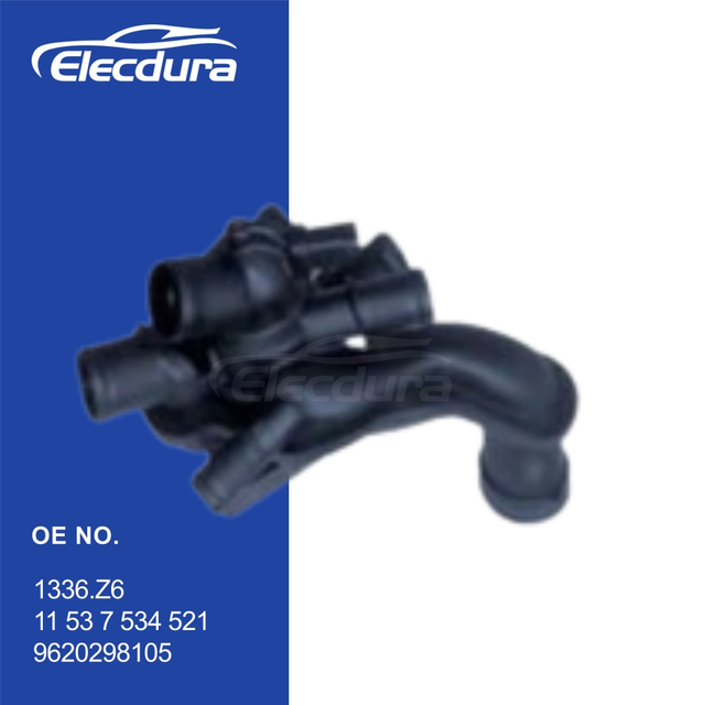 BMW MINI θερμοστάτης ψυκτικού κινητήρα 9620298105 για αντικατάσταση συστήματος ψύξης 1.6