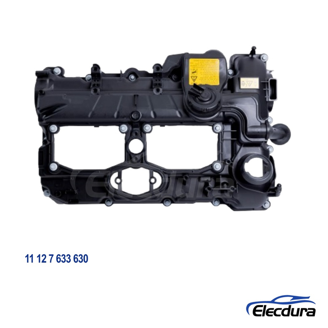 Tampa da v&aacute;lvula do motor BMW 11127633630 substitui&ccedil;&atilde;o para BMW 328i F30 e 428i F32 com conjunto de tampa da v&aacute;lvula de reposi&ccedil;&atilde;o do motor N20
