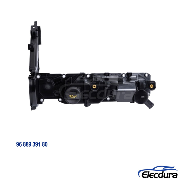 Клапанная крышка двигателя Peugeot 9688939180 для дизельных двигателей PSA DV6 1.6 HDi
