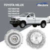 Gro&szlig;handel 1621054150 L&uuml;fterkupplung f&uuml;r Toyota Hilux 2.8 und 3.0 Diesel mit hochempfindlicher Bimetallspule.
