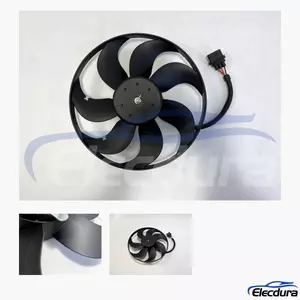 Motor del ventilador de refrigeraci&oacute;n del radiador Volkswagen Polo/Polo V 6N0959455L para suministro al por mayor del mercado de accesorios