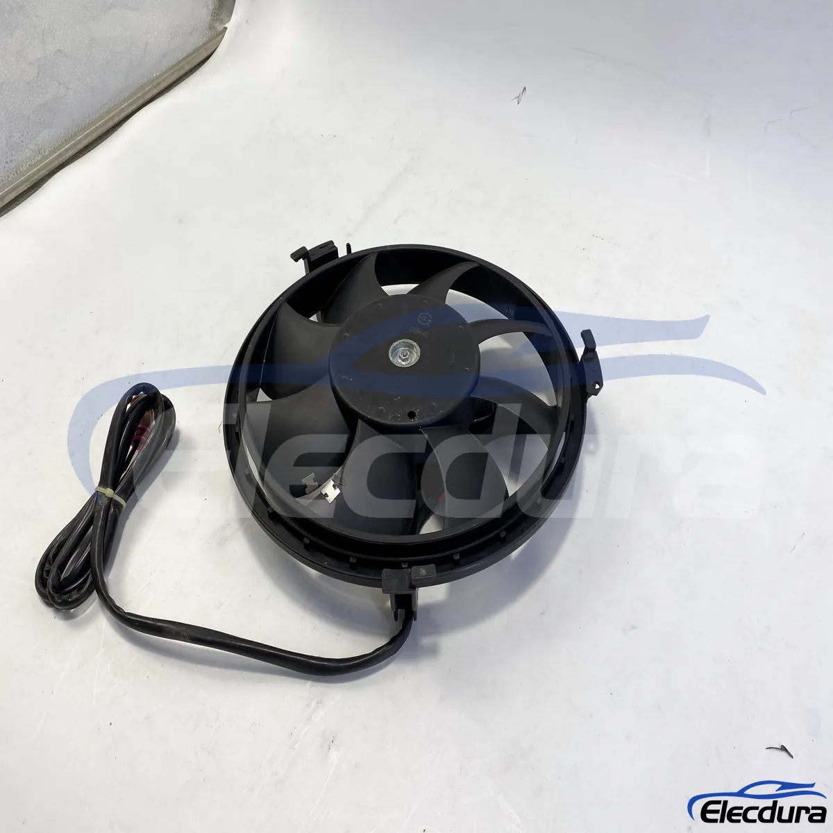 Conjunto de ventilador de resfriamento Volkswagen Sharan para reparo de superaquecimento e fluxo de ar fraco