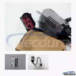 4F0959501E Module de commande de ventilateur de refroidissement de radiateur Audi remplacement en gros de rechange