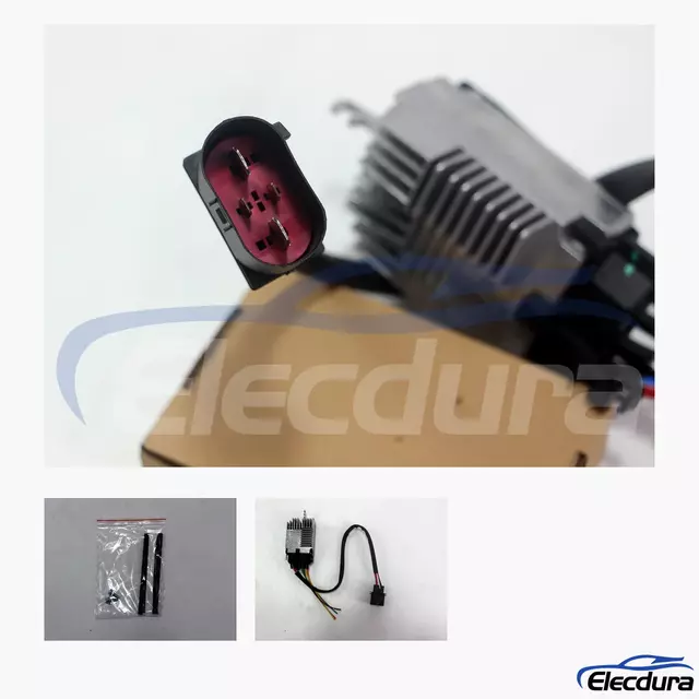 4F0959501E Modul de control al ventilatorului de răcire a radiatorului Audi &icirc;nlocuire angro pe piața de schimb
