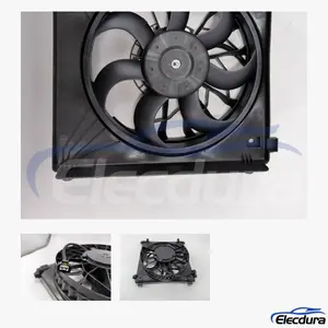 Tesla Model S Hűtőventil&aacute;tor-egys&eacute;g 600761400D ut&aacute;ngy&aacute;rtott nagykereskedelmi ell&aacute;t&aacute;shoz