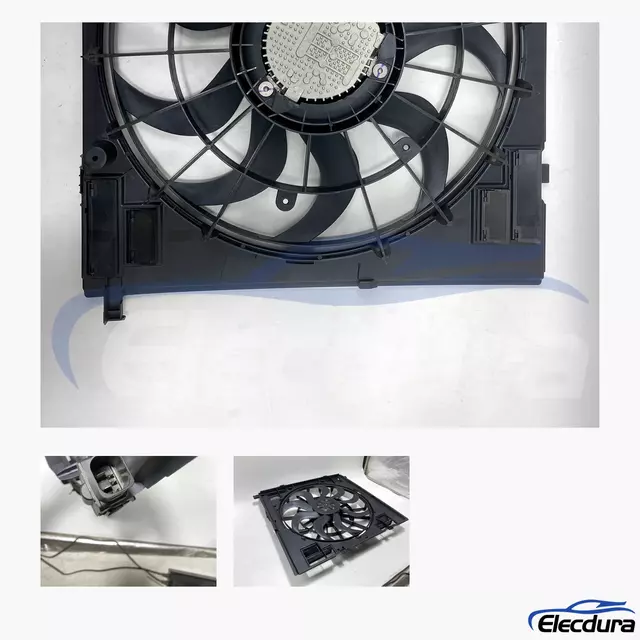 17428487637 BMW Elektrisk K&oslash;leventilator Motor eftermarkedet engros udskiftning