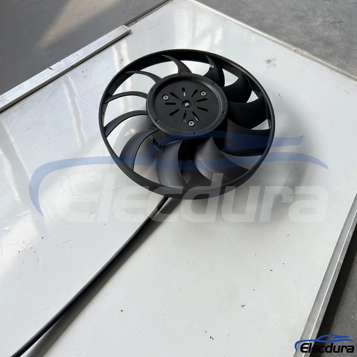 Motor de ventilador de resfriamento de motor de reposi&ccedil;&atilde;o 4H0959455AG para importadores e atacadistas
