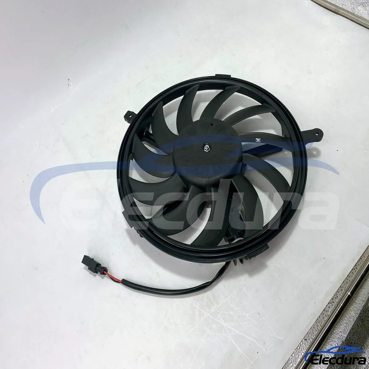 Rakitan Kipas Pendingin Radiator BMW Pengganti OE 17422754854 pasokan suku cadang massal
