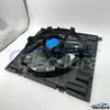 Gruppo ventola di raffreddamento del radiatore aftermarket senza spazzole 17118666815 per importatori e grossisti