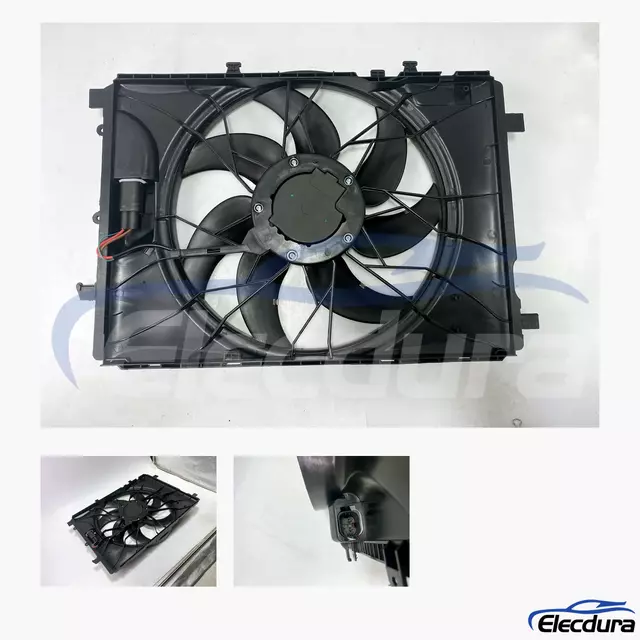 A2045000493 Rakitan Kipas Pendingin Radiator Tanpa Sikat Mercedes-Benz penggantian grosir purnajual