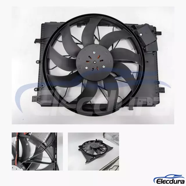 A2115001893 Rakitan Kipas Pendingin Radiator Tanpa Sikat Mercedes-Benz penggantian grosir purnajual