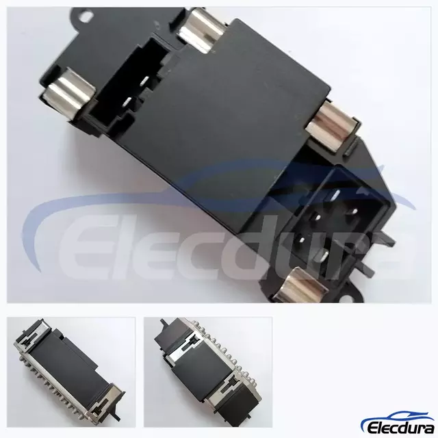 ตัวต้านทานมอเตอร์โบลเวอร์ Volkswagen HVAC 3C0907521D ทดแทนขายส่งหลังการขาย