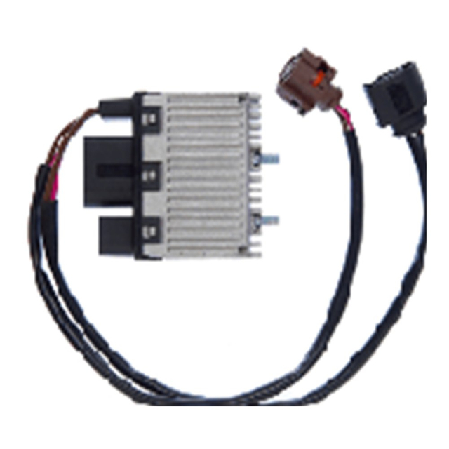Reemplazo al por mayor del mercado de accesorios del m&oacute;dulo de control del ventilador de refrigeraci&oacute;n del radiador 8D0959501D Audi