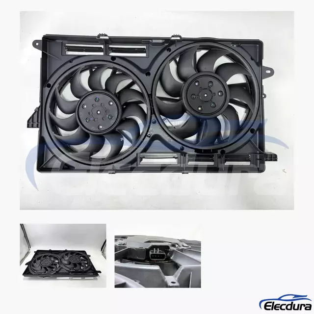84355900 Conjunto de ventilador de refrigera&ccedil;&atilde;o de radiador sem escova para Chevrolet Malibu XL fornecimento de atacado de reposi&ccedil;&atilde;o