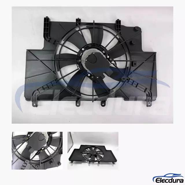 Conjunto de ventilador de refrigera&ccedil;&atilde;o de radiador sem escova 19015-6W0-H01 para Honda Accord/Inspire fornecimento de atacado de reposi&ccedil;&atilde;o