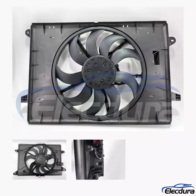 68232442AB Chrysler Pacifica satış sonrası toptan tedarik i&ccedil;in Fır&ccedil;asız Radyat&ouml;r Soğutma Fanı D&uuml;zeneği