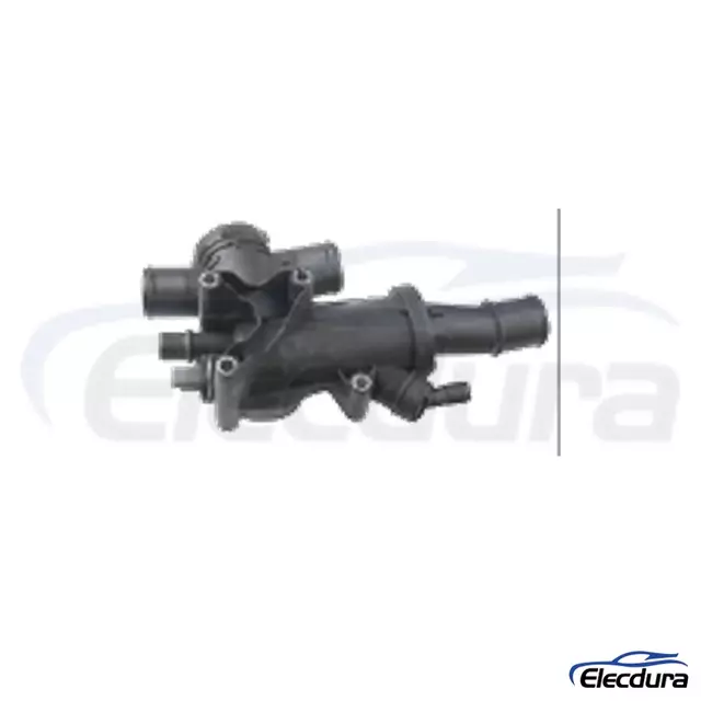 3M5Q-8A586-CA منظم حرارة سائل تبريد المحرك لفورد