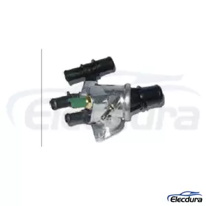 60816681 Termostato del liquido di raffreddamento del motore per Fiat 1.9L (81 kW / 110 CV)
