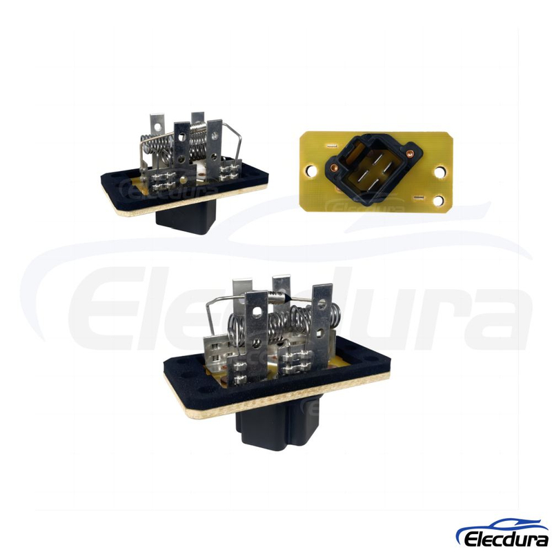 IATF 16949 certificeret varmebl&aelig;sermotormodstand YH-1699 til Ford F-150 Escape og Mustang.