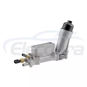 Rakitan rumah filter oli 68310865AF pesanan massal dengan sensor cairan dari pasokan pendingin mesin purnajual premium untuk Jeep Grand Cherokee