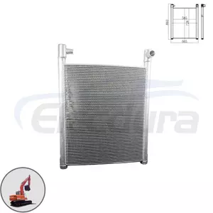 4448373 Hitachi ZX120-6 เครื่องทำความเย็นน้ำมันไฮดรอลิกขายส่งหลังการขายสำหรับผู้จัดจำหน่ายชิ้นส่วนรถขุด